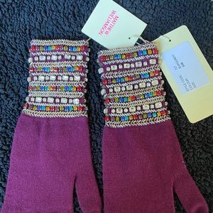 Matthew Williamson Cashmere Gloves